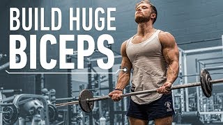 How To Build Huge Biceps Optimal Training Explained [upl. by Alex240]