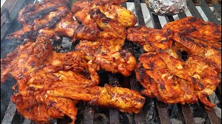 POLLO ASADO AL CARBON [upl. by Kilroy222]