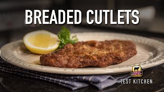 Beef Milanesa  Easy Top Round Steak Recipe [upl. by Healion]