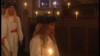 Christmas  Santa Lucia Sweden [upl. by Maleki211]