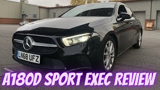 Mercedes A180d Sport Exec HONEST Review  CREAM OF THE CROP 👌🏾 [upl. by Hanafee]