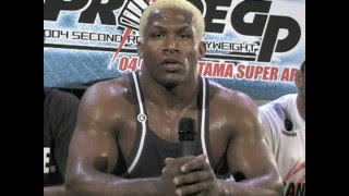 Kevin Randleman I Lost to a Better Fighter in Fedor Pride Critical Countdown 2004 [upl. by Harlamert]