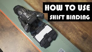 How to use the Shift bindings  Atomic Salomon Armada [upl. by Dragoon]