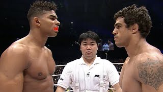 Fighter Timeline Alistair Overeem [upl. by Amat]