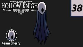 Lurien the Watcher the Dreamer of the City of Tears  Hollow Knight Blind Ep 38 [upl. by Annaehs]