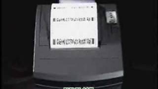 Bixolon SRP350plus Receipt Printer [upl. by Chadburn893]