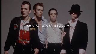 I Fought The Law  The Clash  Sub Español [upl. by Lauryn393]