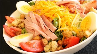 How to Make the Classic Chef Salad [upl. by Alicia709]