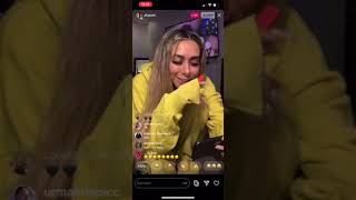 allylotti Cried When She React To “Go” By The Kid LAROI And Juice WRLD [upl. by Drarreg82]