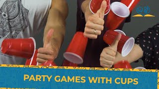 FUN AND EASY PARTY GAMES WITH CUPS [upl. by Ennirroc140]