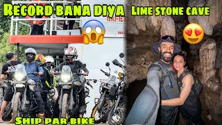 Andaman mai Record bana diya 😱 island par Bike lekar pahuche 😍 pehli baar kiya aisa ❤️ Day 2 [upl. by Brose38]