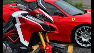 Ducati Multistrada 1260 Pikes Peak Reveal [upl. by Yhtomit]