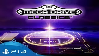 SEGA Mega Drive Classics  Announcement Trailer  PS4 [upl. by Adnolat295]