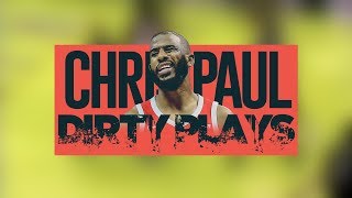 Chris Pauls Dirtiest Plays In The NBA [upl. by Margetts]