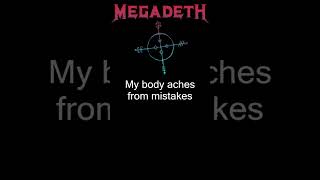 Megadeth  trust [upl. by Yentroc]