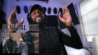 Central Cee  Loading Music Video  GRM Daily Reaction  LeeToTheVI [upl. by Tahpos]