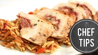 Chicken Cordon Bleu Recipe  Chef Tips [upl. by Macgregor]