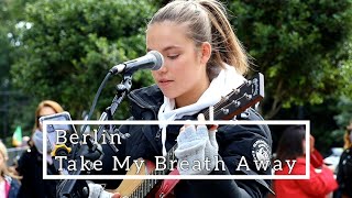 THIS WILL MAKE YOU CRY  Berlin  Take My Breath Away  Allie Sherlock cover [upl. by Akkimat]