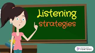 Listening Strategies [upl. by Gilcrest878]