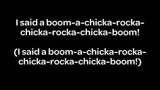 Boom Chicka Boom [upl. by Brindle]