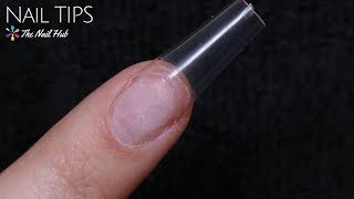 How to Use Nail Tips [upl. by Ennovoj]