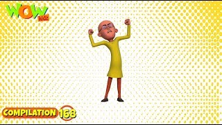 Motu Patlu  Non stop 3 episodes  3D Animation for kids  168 [upl. by Neeron]