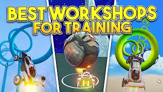 Top 5 Rocket League Workshop Maps for IMPROVEMENT [upl. by Zamora295]