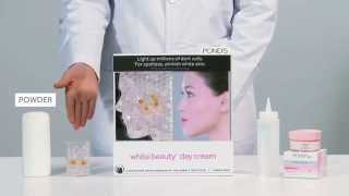 Spotless Rosy White Skin with Ponds White Beauty Day Cream [upl. by Churchill488]