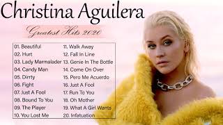 Christina Aguilera Greatest Hits  Christina Aguilera Greatest Hits Full Album [upl. by Ingham]