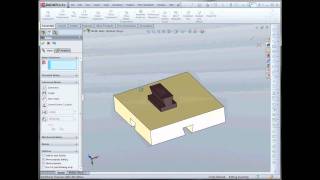 SOLIDWORKS  Width Mate [upl. by Nauq]