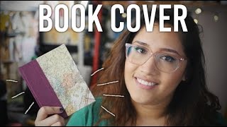 How to do Bookmaking  Book Cover  DIY [upl. by Alyal]