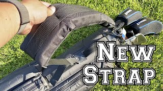 How To Replace a Golf Bag Strap [upl. by Ennasor]