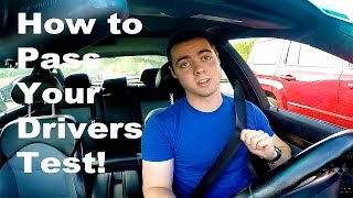 How to Pass Your Drivers Test  The Secrets [upl. by Kinchen]