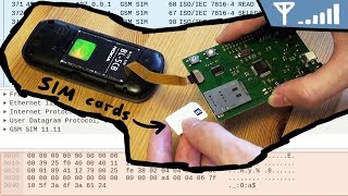 How do SIM Cards work  SIMtrace [upl. by Aufmann]