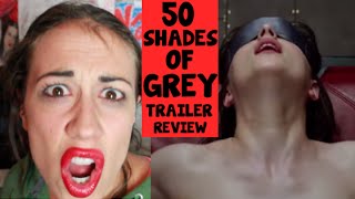 Fifty Shades Of Grey movie review [upl. by Eichman]