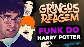 Gringos Reagem  Harry Potter e Harry Porra Funk MC Maha [upl. by Kinson]