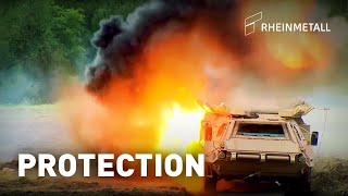 Rheinmetall – Active protection technology [upl. by Amora287]