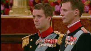 Royal Wedding Frederik amp Mary  Zadok the Priest [upl. by Schargel893]