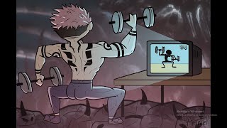 seriously what is Sukuna doing  Jujutsu Kaisen Animatic [upl. by Ecinereb759]