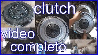 como cambiar el clutch video COMPLETO [upl. by Adierf503]