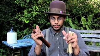 How to Play Bones with Dom Flemons [upl. by Aronid]