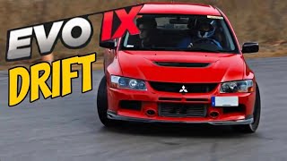 Mitsubishi EVO Amazing Drifting Skills [upl. by Yelda112]