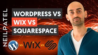 Wix vs Wordpress vs Squarespace Which One is The Best For SEO [upl. by Codd947]