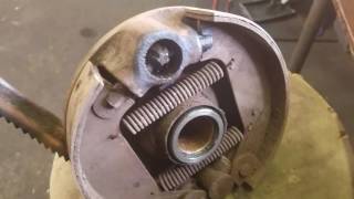 1943 John Deere B Brake Repair [upl. by Veradis888]