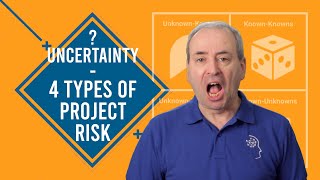 4 Types of Project Risk  Different Forms of Uncertainty [upl. by Len]