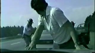 Georgia State Trooper Shoots Armed Passenger 1987 [upl. by Inahpit993]