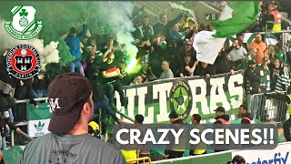 IRELANDS MOST INSANE FOOTBALL DERBY  Shamrock Rovers vs Bohemians [upl. by Gratiana]