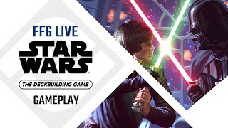 Star Wars The Deckbuilding Game  Gameplay [upl. by Cara]