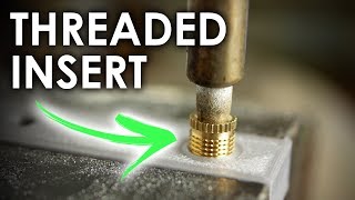 Threaded Inserts in 3D Prints  How strong are they [upl. by Orodoet]