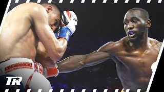 Terence Crawford vs Amir Khan  FREE FIGHT [upl. by Eiclud]